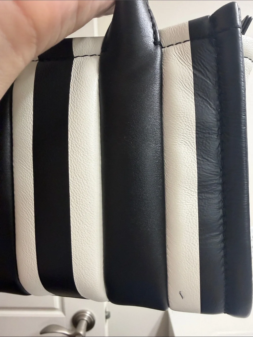 Marc Jacobs Mini Stripe Tote - Picture 7 of 11